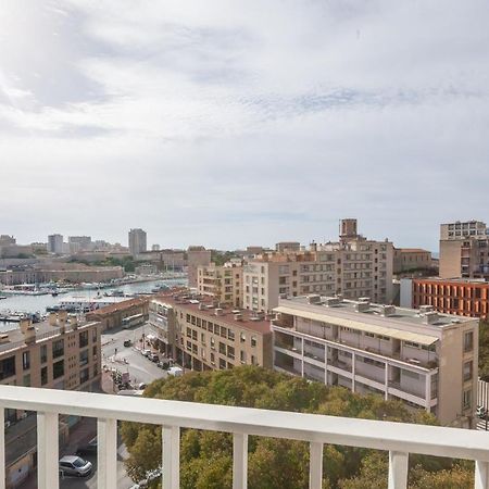 Le Saint Jean - Appt Avec Vue Sur Lentree Du Vieux Port Appartement Marseilles Buitenkant foto