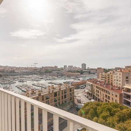 Le Saint Jean - Appt Avec Vue Sur Lentree Du Vieux Port Appartement Marseilles Buitenkant foto