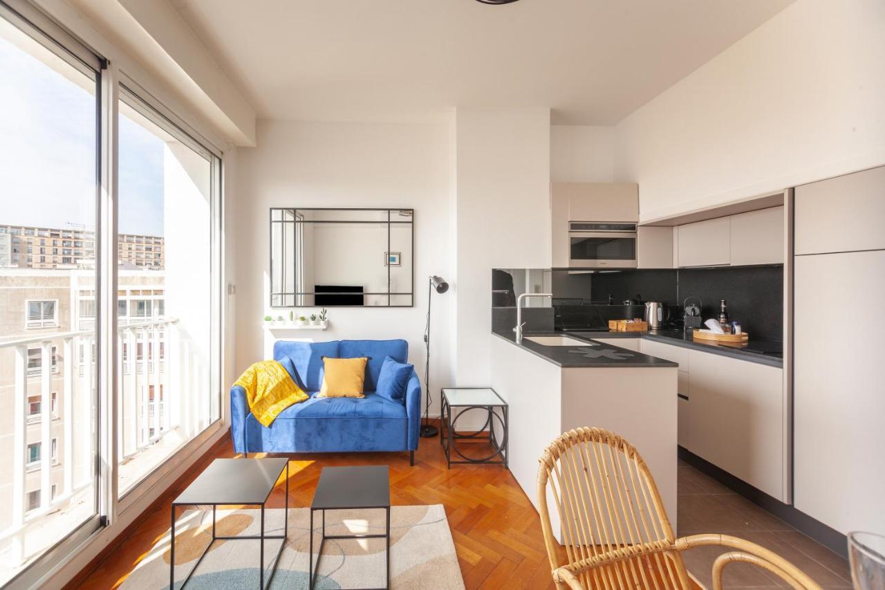 Le Saint Jean - Appt Avec Vue Sur Lentree Du Vieux Port Appartement Marseilles Buitenkant foto