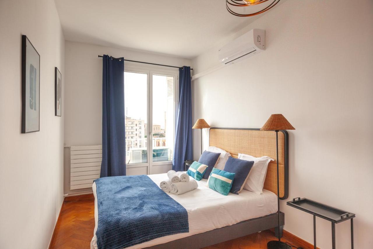 Le Saint Jean - Appt Avec Vue Sur Lentree Du Vieux Port Appartement Marseilles Buitenkant foto
