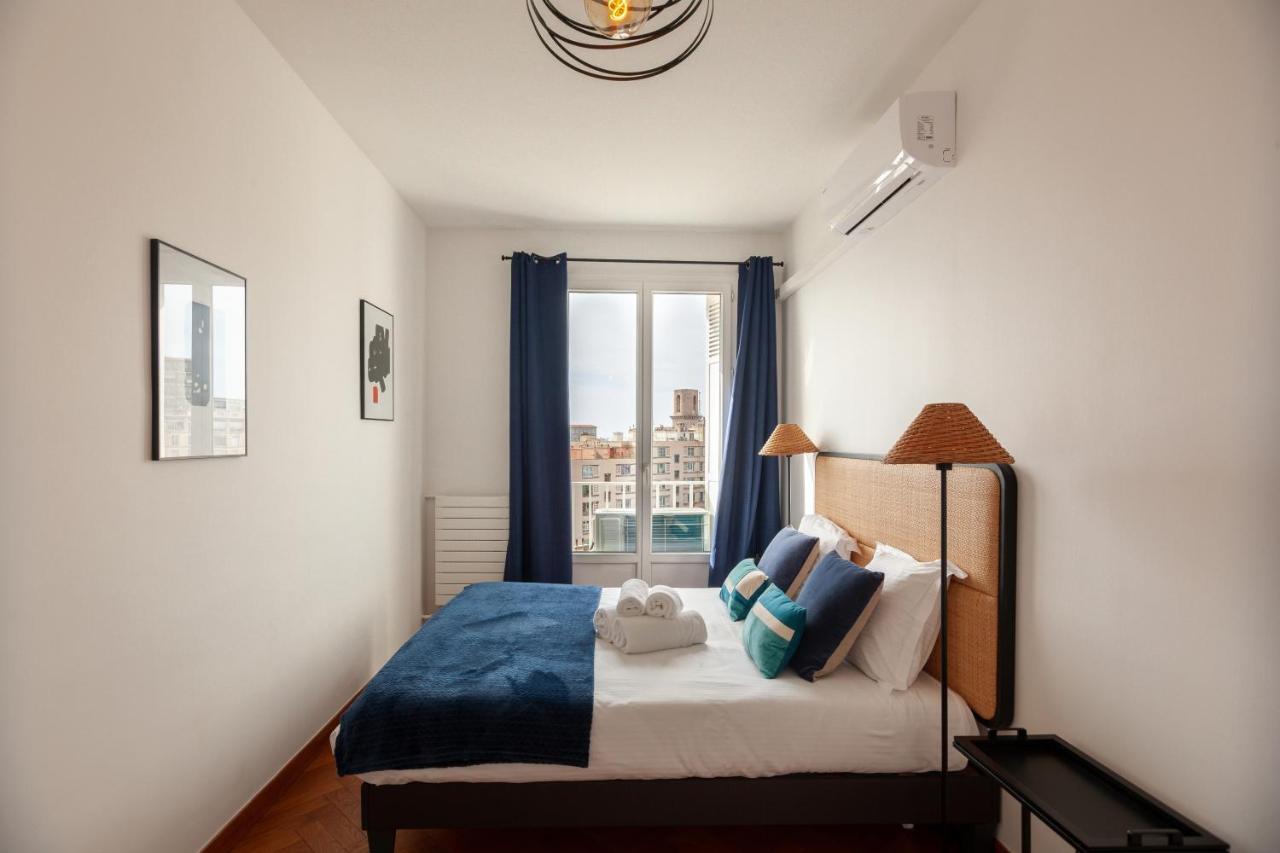 Le Saint Jean - Appt Avec Vue Sur Lentree Du Vieux Port Appartement Marseilles Buitenkant foto